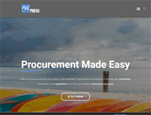 Tablet Screenshot of pme4u.com